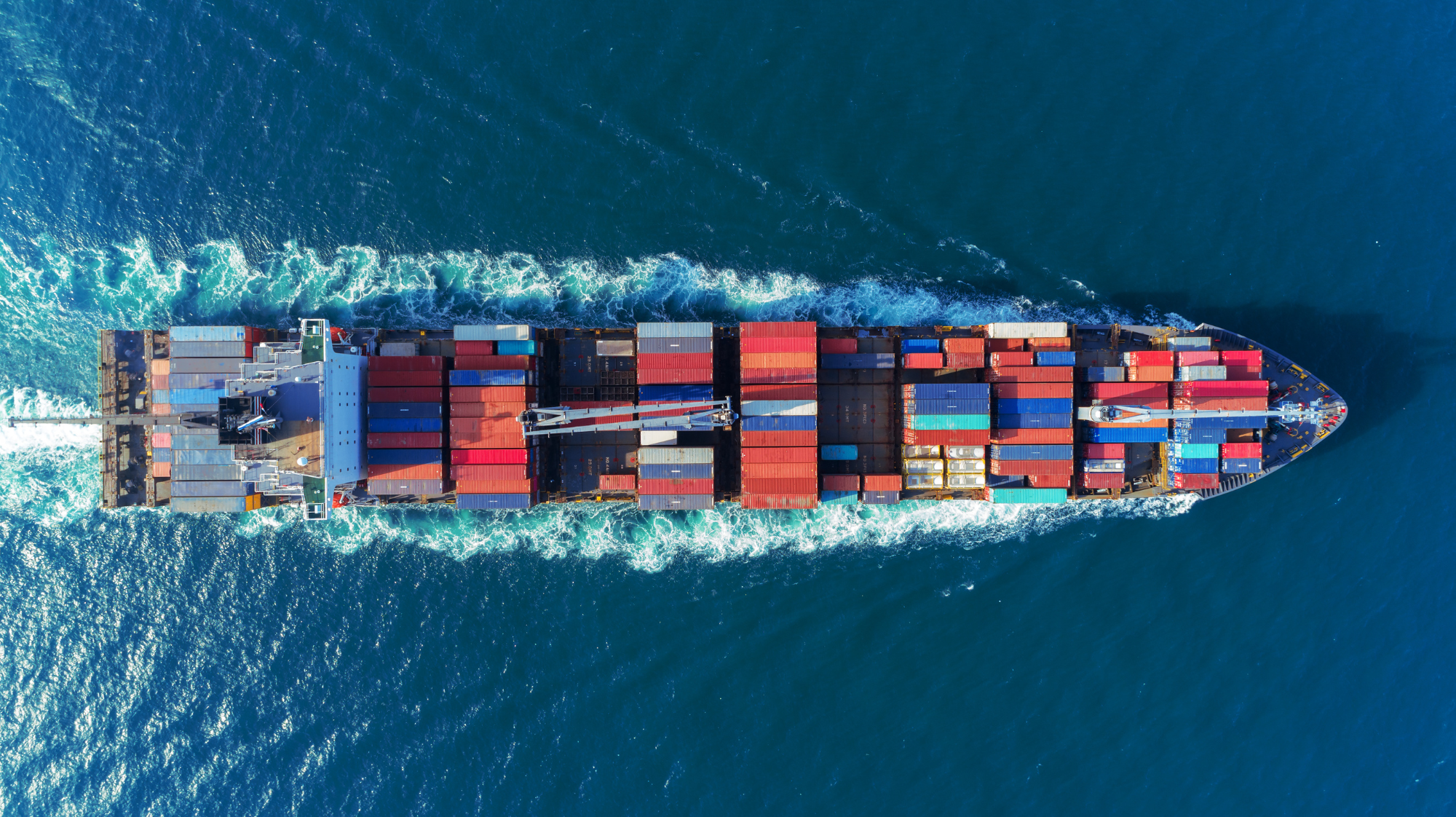 container ship